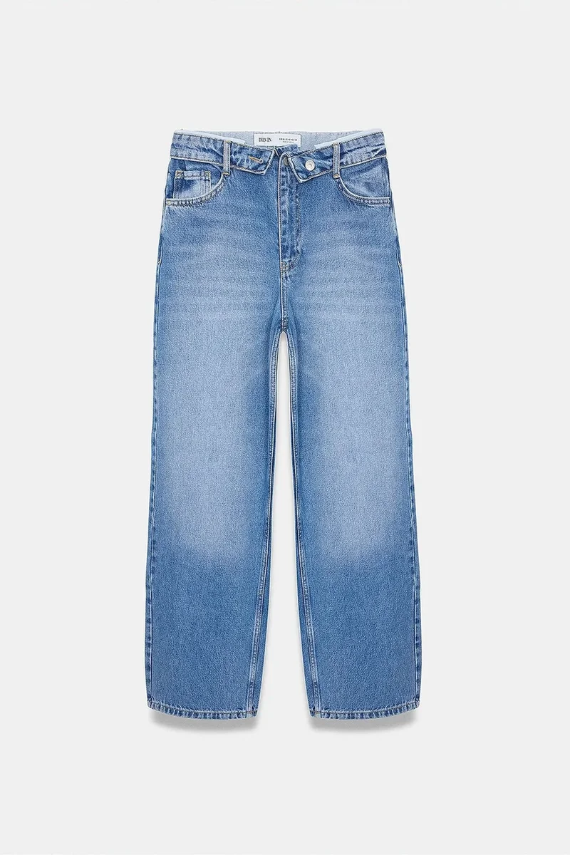 Dilvin Mid Blue Denim DILVIN Women's Jeans for Women | Best Price UAE