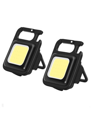 2 pc COB Keychain Work Light,Keychain Flashlight 1000 Lumen Emergency Light with 3 Light Mode Magnetic Work Light and Folding Bracket Bottle Opener, - pzsku/ZCB299DACF6919815CF84Z/45/_/1739912737/8c61abcd-7b48-4360-ad8b-fdfc61c3bc20