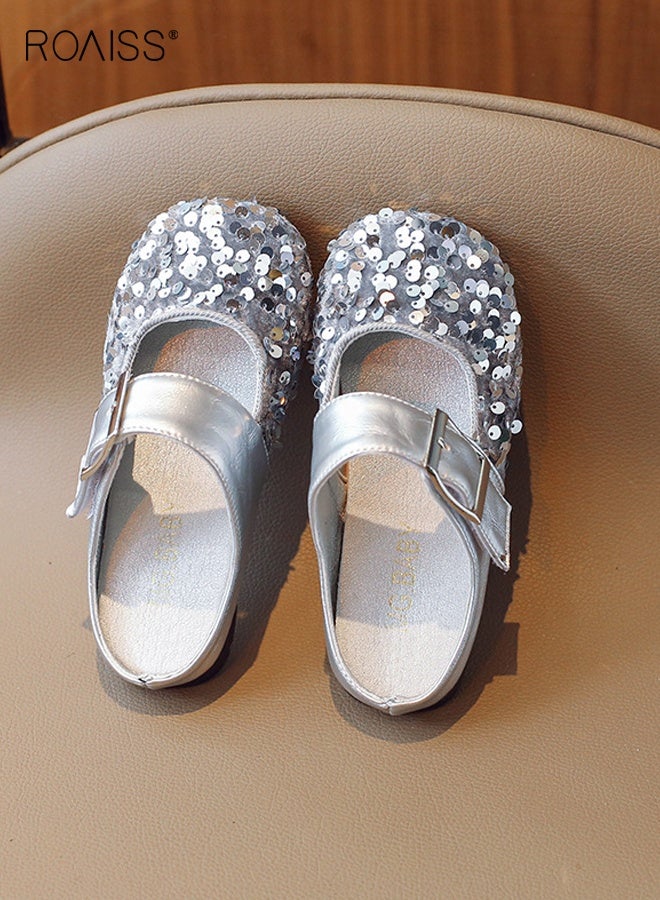 رويس صنادل صيفية كلاسيكية للأطفال مع الترتر، شباشب مريحة بنعل غير قابل للانزلاق، شباشب خفيفة الوزن قابلة للتنفس، أحذية شاطئية كاجوال للأطفال - Image 3