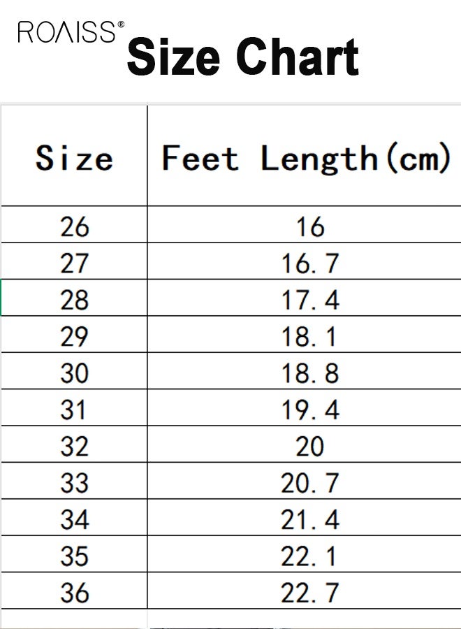 رويس صنادل صيفية كلاسيكية للأطفال مع الترتر، شباشب مريحة بنعل غير قابل للانزلاق، شباشب خفيفة الوزن قابلة للتنفس، أحذية شاطئية كاجوال للأطفال - Image 5