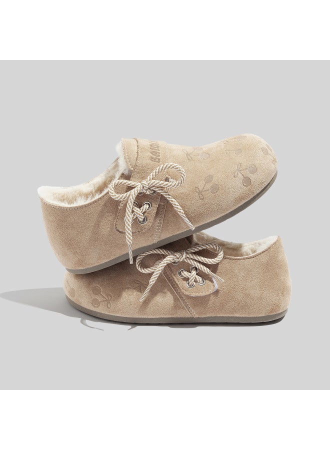 Spring New Flat Sneakers, Casual And Fashionable, Versatile Slip-on Shoes With A Closed Toe, Stylish Birkenstock-style Shoes