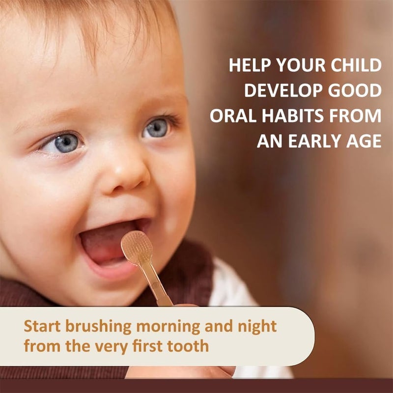 Oral Cleaning Brush 2 In 1 Toothbrush Tongue Brush - Image 4