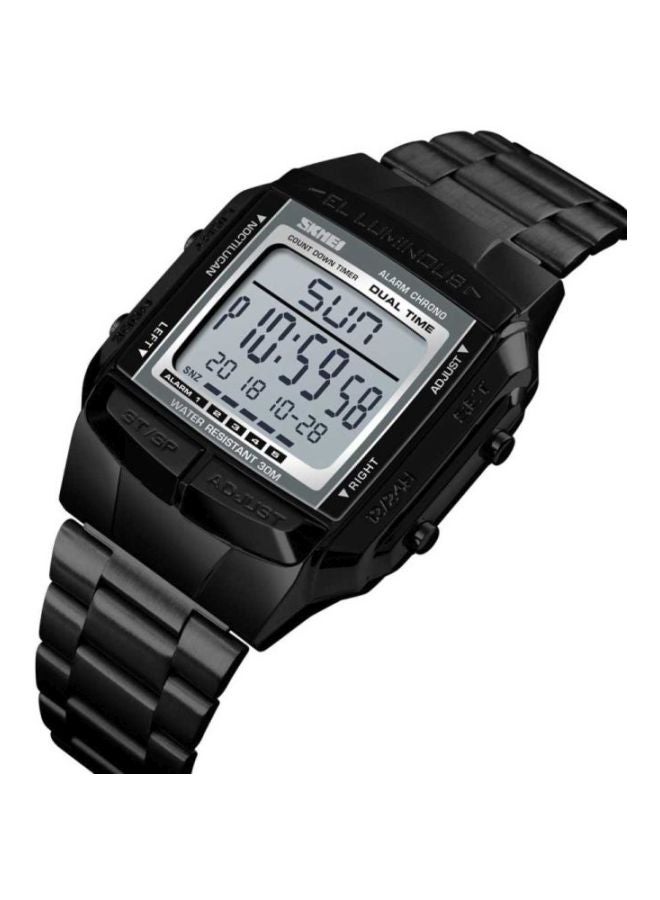 NIBEMINENT Men's Water Resistant Digital Watch 1381 - Image 3