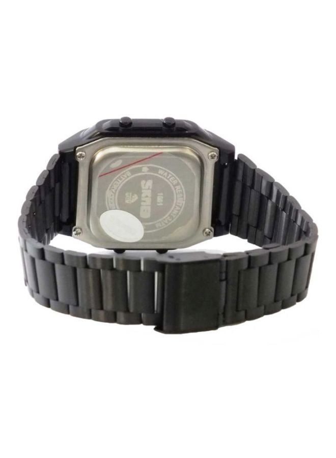 NIBEMINENT Men's Water Resistant Digital Watch 1381 - Image 2