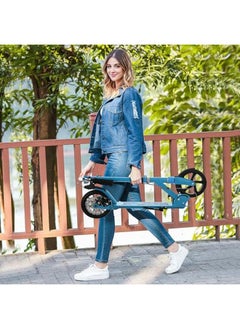 كول بيبي كول بيبي الكبار سكوتر قابل للطي 200 مللي متر عجلات كبيرة الكبار ركلة سكوتر ، مع فرامل قرصية ، مع نظام امتصاص الصدمات مزدوجة  - Image 2