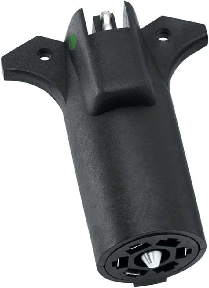 Fulton 20141 7-Way Flat Pin to 5-Flat Adapter - Image 1