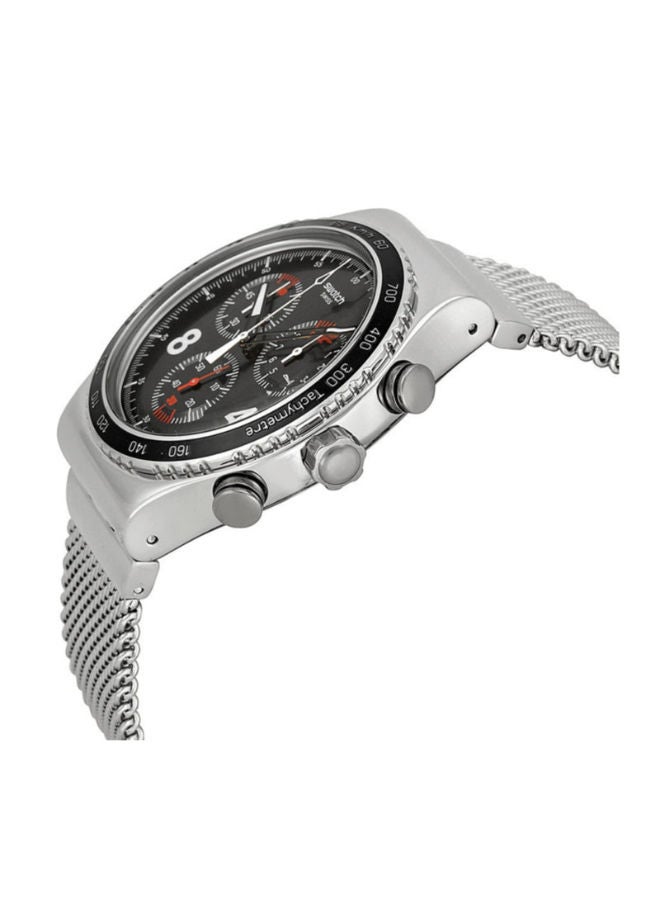 Swatch Stainless Steel Chronograph Wrist Watch YVS401GB - Image 2