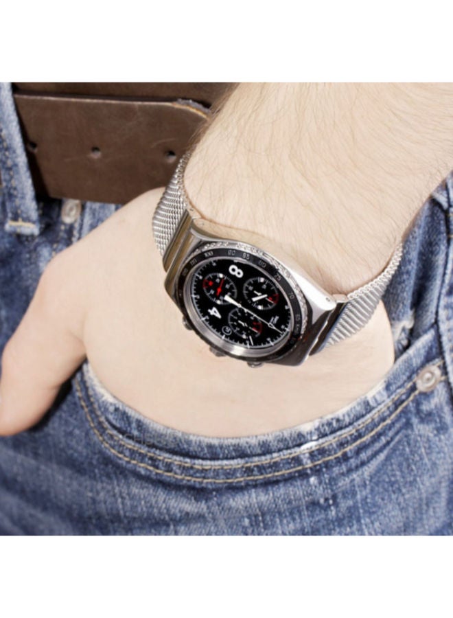 Swatch Stainless Steel Chronograph Wrist Watch YVS401GB - Image 3