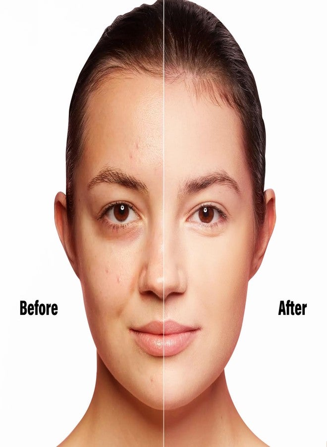 Boobeen ستيك فاونديشن بوبين بتغطية كاملة، مكياج كريم فاونديشن مع فرشاة، خافي عيوب وكونتور ستيك يدوم طويلاً مع لمسة نهائية غير لامعة لتغطية العيوب - Image 2