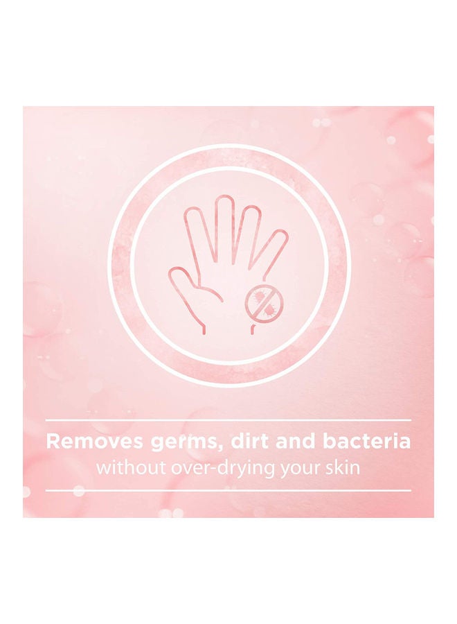 Johnson's Anti-Bacterial Almond Blossom Liquid Hand Wash Clear 300ml - Image 3