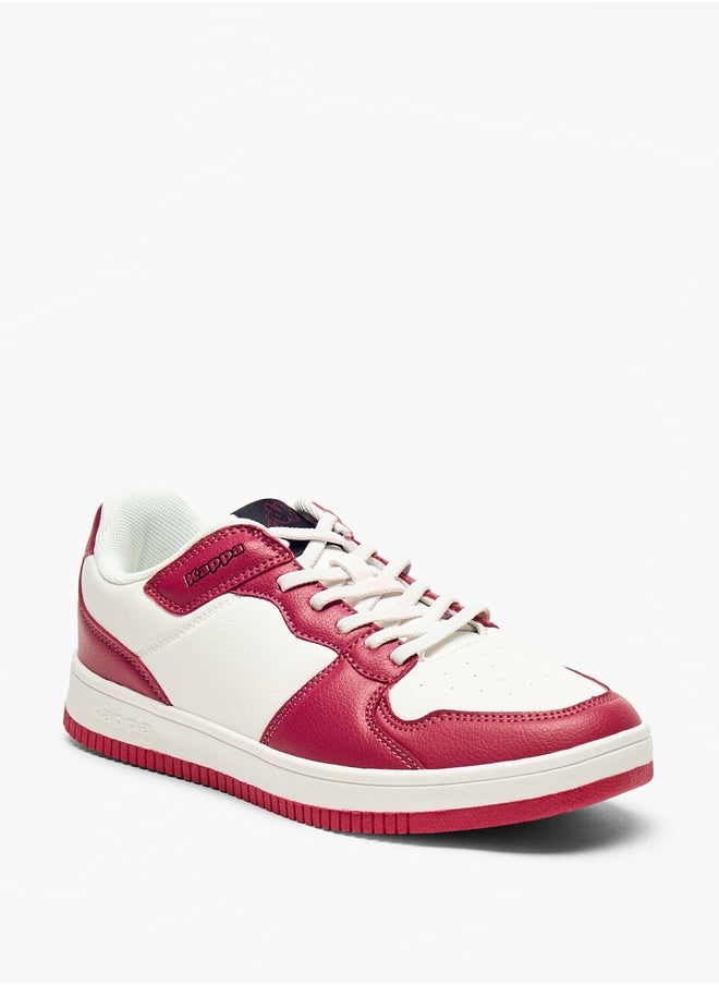 Kappa Women's Colourblock Sports Shoes with Lace-Up Closure  - Image 1