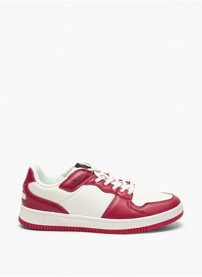Kappa Women's Colourblock Sports Shoes with Lace-Up Closure  - Image 3