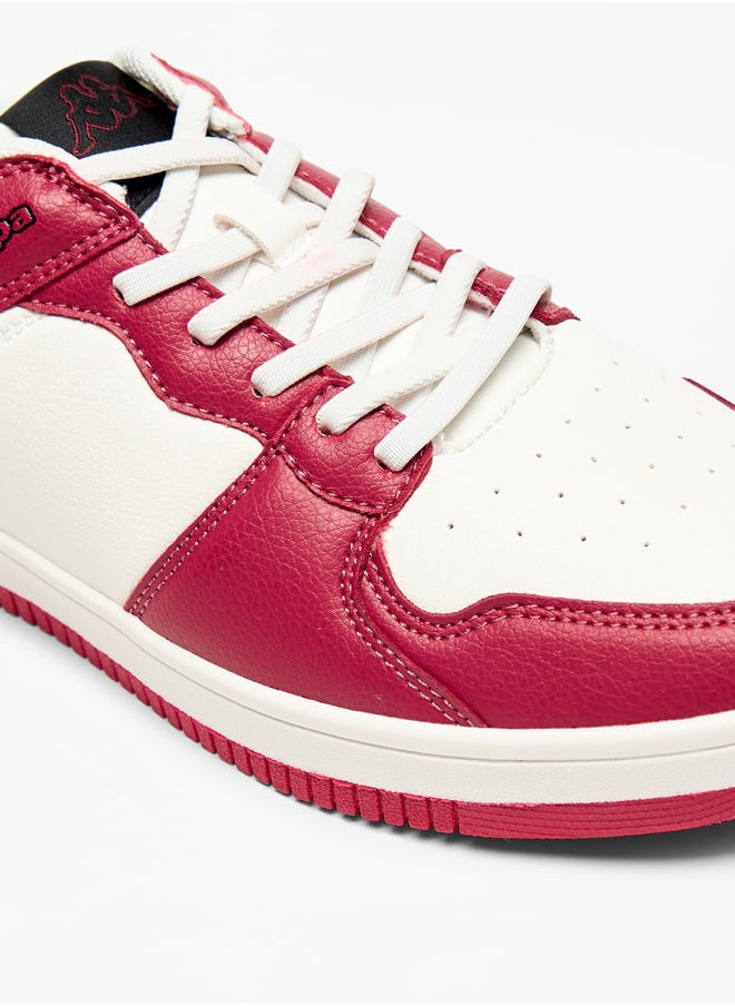 Kappa Women's Colourblock Sports Shoes with Lace-Up Closure  - Image 5