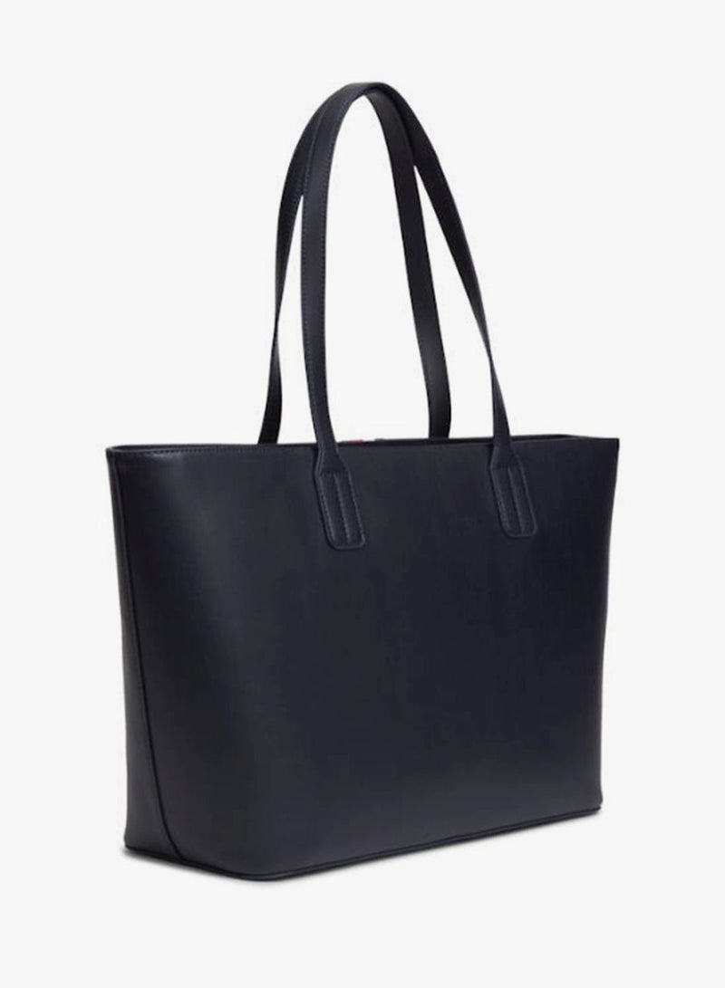 TOMMY HILFIGER TH Monogram Plaque Webbing Tote Bag - Image 3