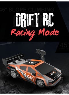 Generic 1:24 Scale RC Drift Car, 30KM/H 4WD 2.4GHz Remote Control Cars with LED Light, Racing and 4 Drifting Wheels,  High Speed RC Racing Cars Toy Gift for Boys, Girls, Kids  - Image 5