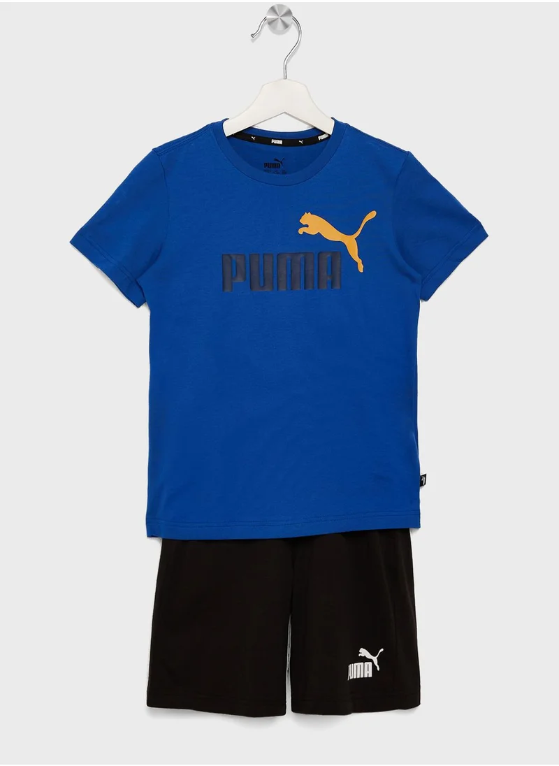 PUMA Kids Short Jersey Set