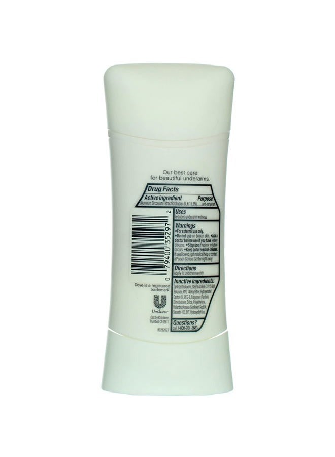 Dove مزيل العرق 2.6 أونصة رعاية متقدمة مضاد للتعرق أساسي بارد (76 مل) (6 عبوات) - Image 3