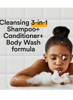 Suave Suave Kids 3-in-1 Tear Free, Body Wash, Shampoo and Conditioners, Dermartologist Tested, Coconut Splash, 18 Oz Pack of 6  - Image 3