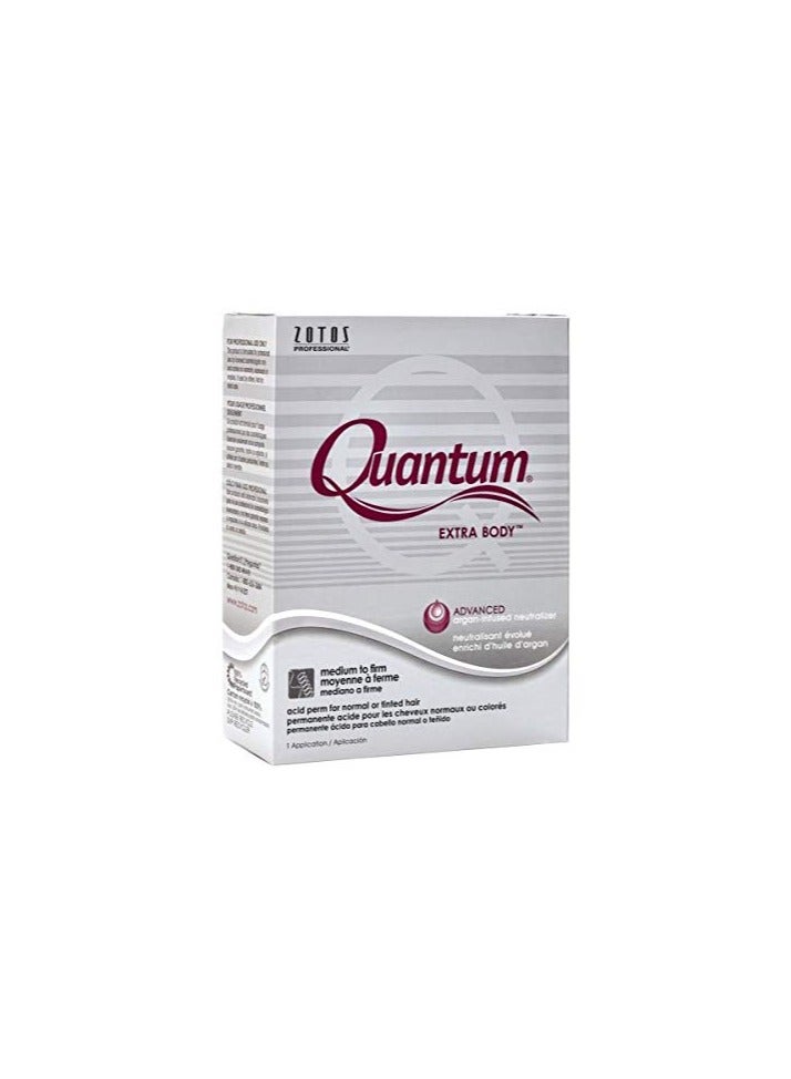 Quantum perm Extra Body/Silver (Pack of 6)
