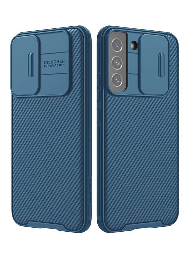 Nillkin Galaxy S22 Plus Case with Camera Cover, CamShield Pro Case with Slide Camera Protection, Slim Fit Thin Shockproof Cover for Samsung Galaxy S22+ Blue - Image 1