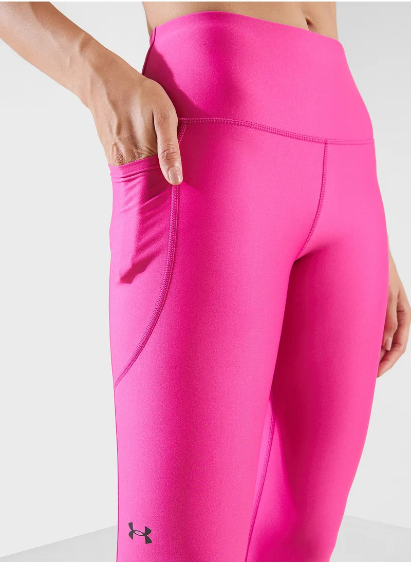 UNDER ARMOUR Logo High Capri Leggings