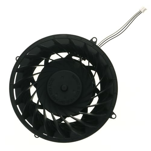 TRADOCK Replacement Internal Cooling Fan for PS5 Pro, 19 Blades Quiet Cooler Fan Compatible with Sony PlayStation 5 PRO PS5 Pro CFI-7000 CFI-7019 CFI-7021 CFI-7022 Series, DC12V 3-Pin PVB120M12H-P01-AE - Image 4