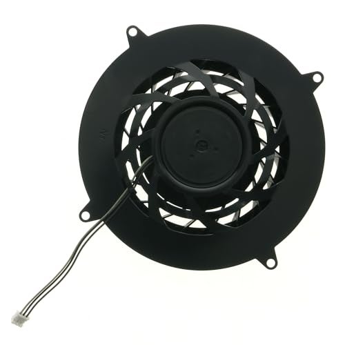 TRADOCK Replacement Internal Cooling Fan for PS5 Pro, 19 Blades Quiet Cooler Fan Compatible with Sony PlayStation 5 PRO PS5 Pro CFI-7000 CFI-7019 CFI-7021 CFI-7022 Series, DC12V 3-Pin PVB120M12H-P01-AE - Image 2