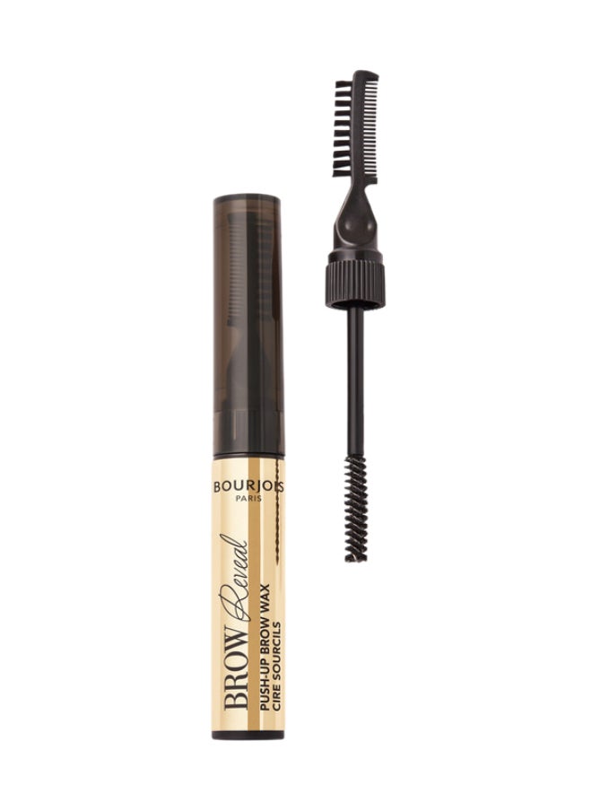 BOURJOIS PARIS - Brow Reveal Push-up Styling Wax - 01 - Clear, 6ml - Image 1