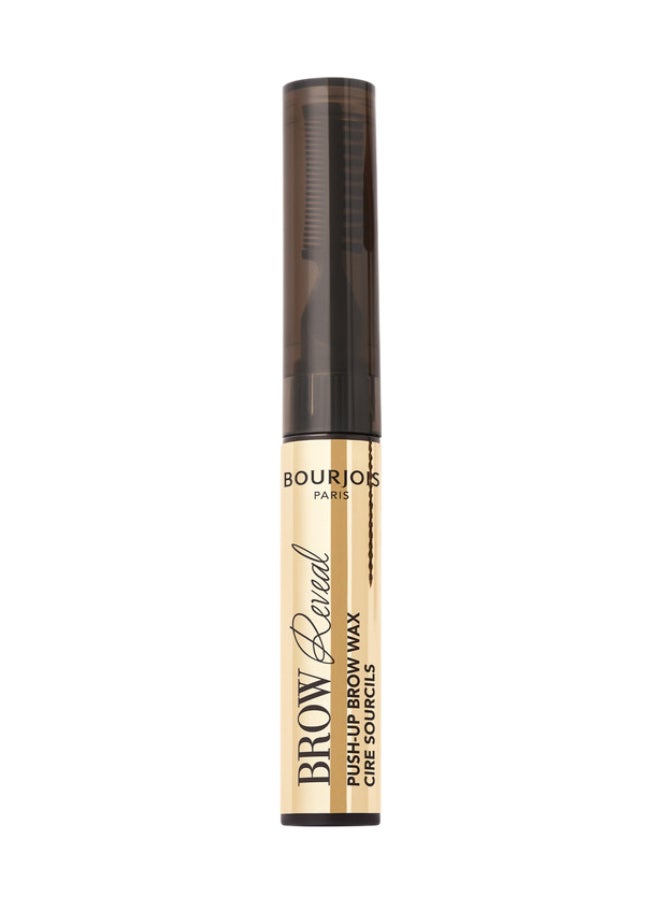 BOURJOIS PARIS - Brow Reveal Push-up Styling Wax - 01 - Clear, 6ml - Image 1