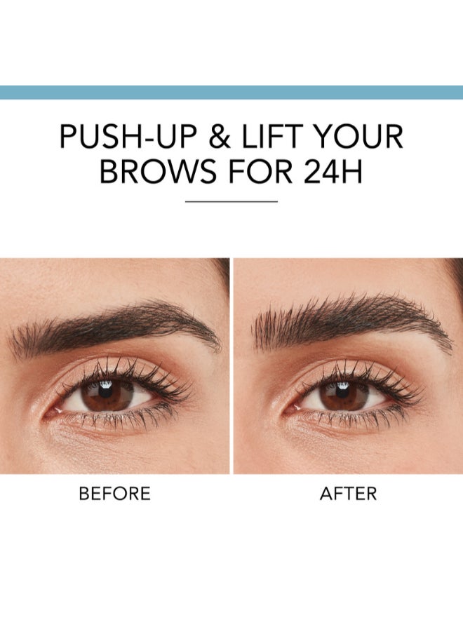 BOURJOIS PARIS - Brow Reveal Push-up Styling Wax - 01 - Clear, 6ml - Image 1