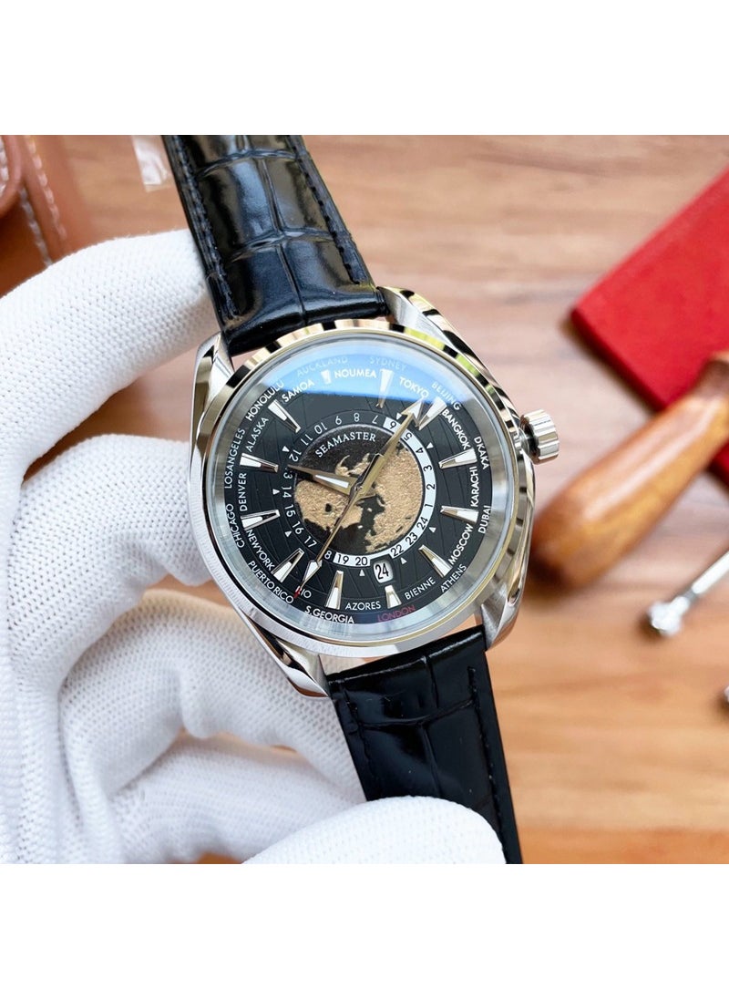 Generic - Automatic Mechanical Mens Watch Global Design Business8 8 - Image 1