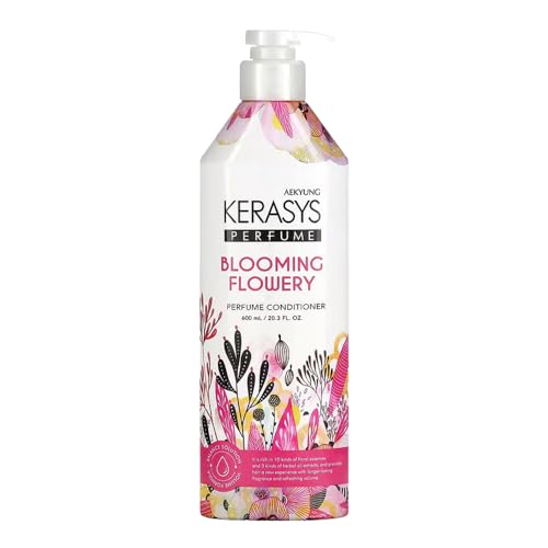 Kerasys Perfume Blooming Flowery 20.3 fl oz / 600 ml (Conditioner, 1-Pack) - Image 4
