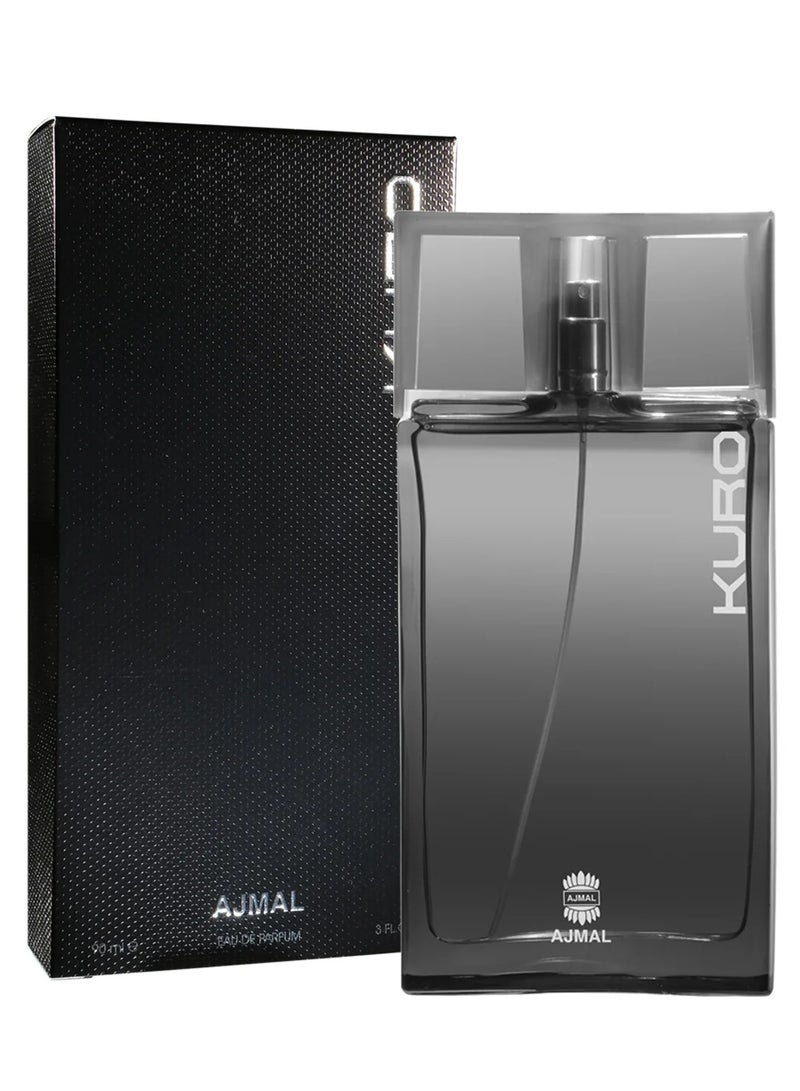 Ajmal Kuro Eau De Parfum For Men - 90 ML - Image 1