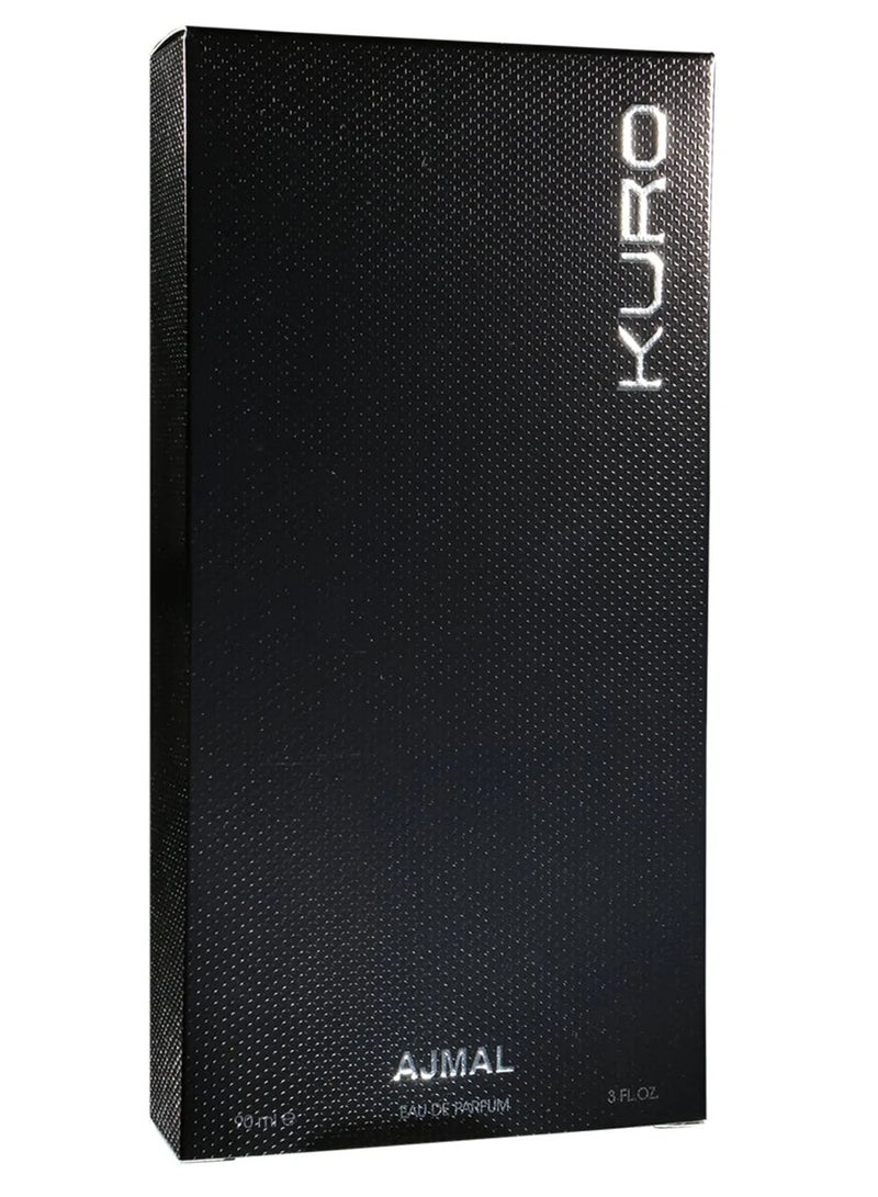 Ajmal Kuro Eau De Parfum For Men - 90 ML - Image 2