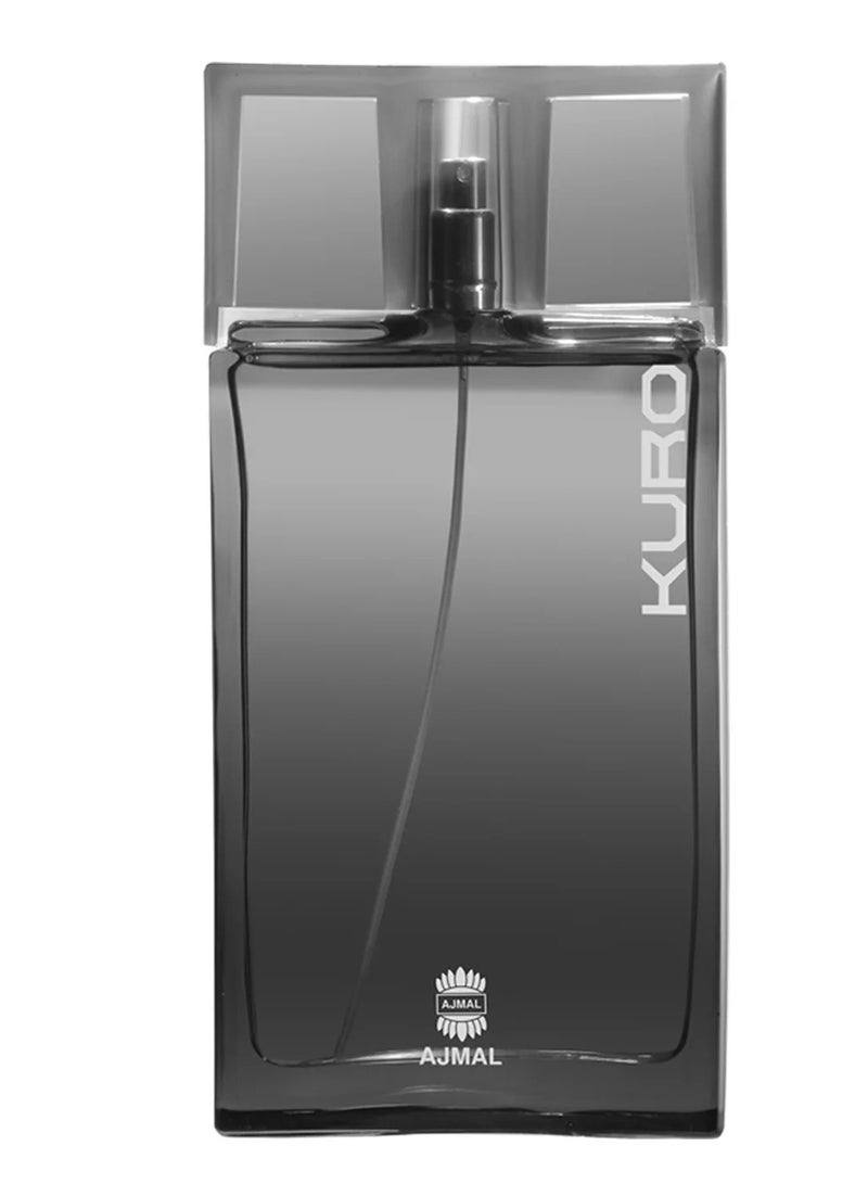 Ajmal Kuro Eau De Parfum For Men - 90 ML - Image 3