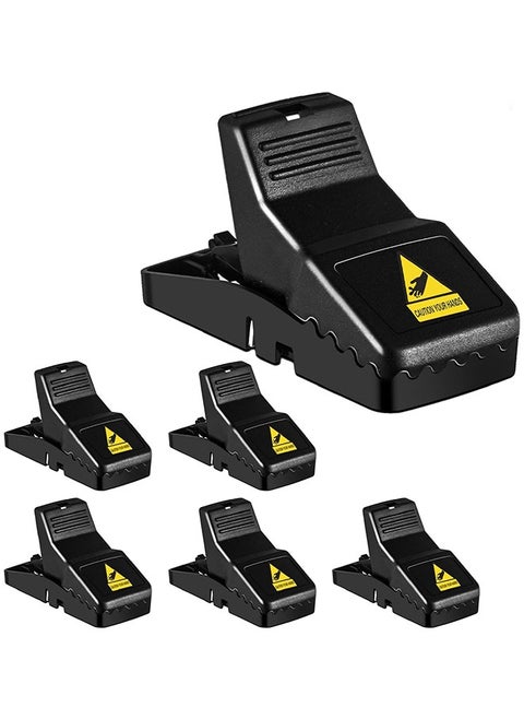 6-Piece Mouse Traps, Mice Traps for House, Household Mouse Trap, Indoor Quick And Effective For Home And Pet Safety