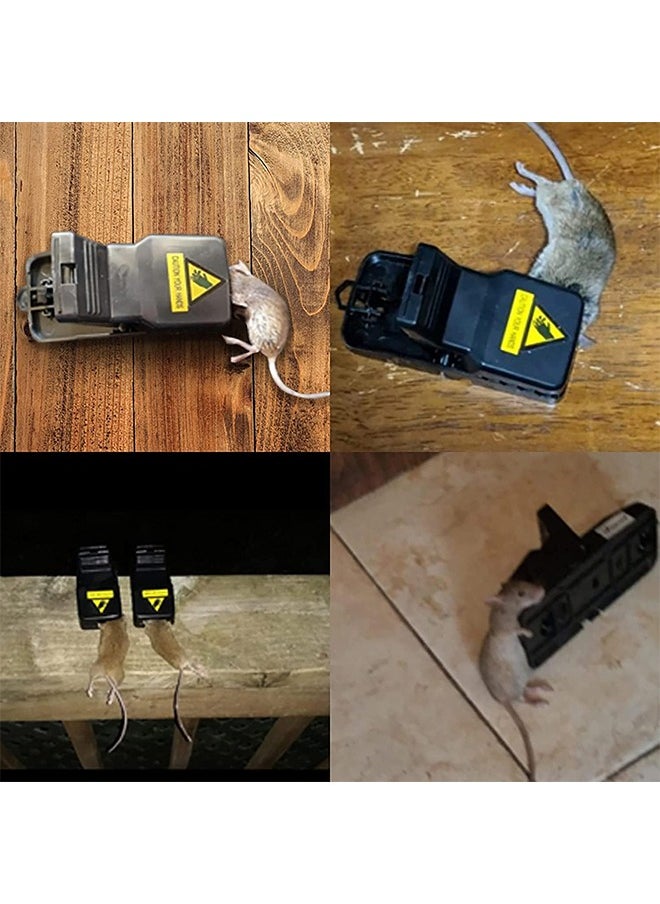 6-Piece Mouse Traps, Mice Traps for House, Household Mouse Trap, Indoor Quick And Effective For Home And Pet Safety