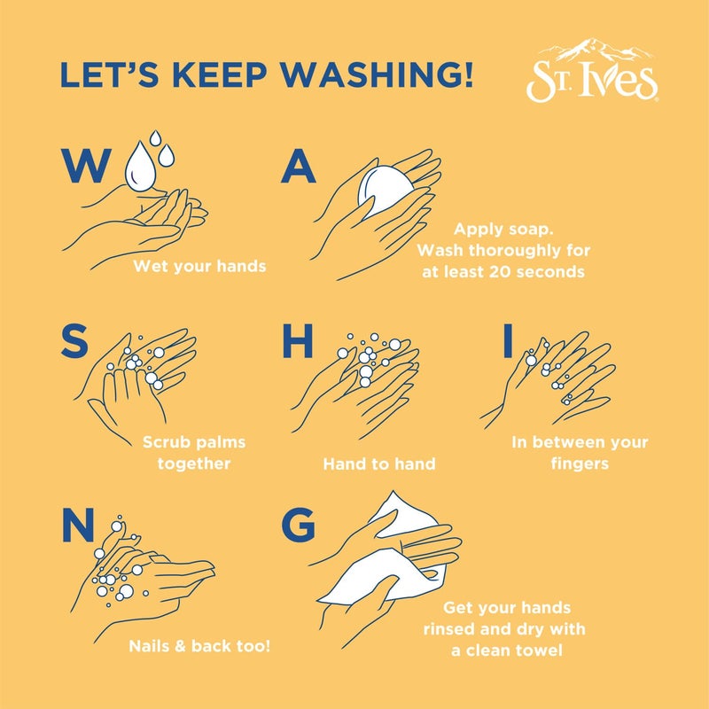 St. Ives Exfoliating Body Wash, Pink Lemon & Mandarin Orange 2-Pack â€“ Made with 100% Natural Exfoliants for Glowing Skin, 16 Oz Ea - Image 5