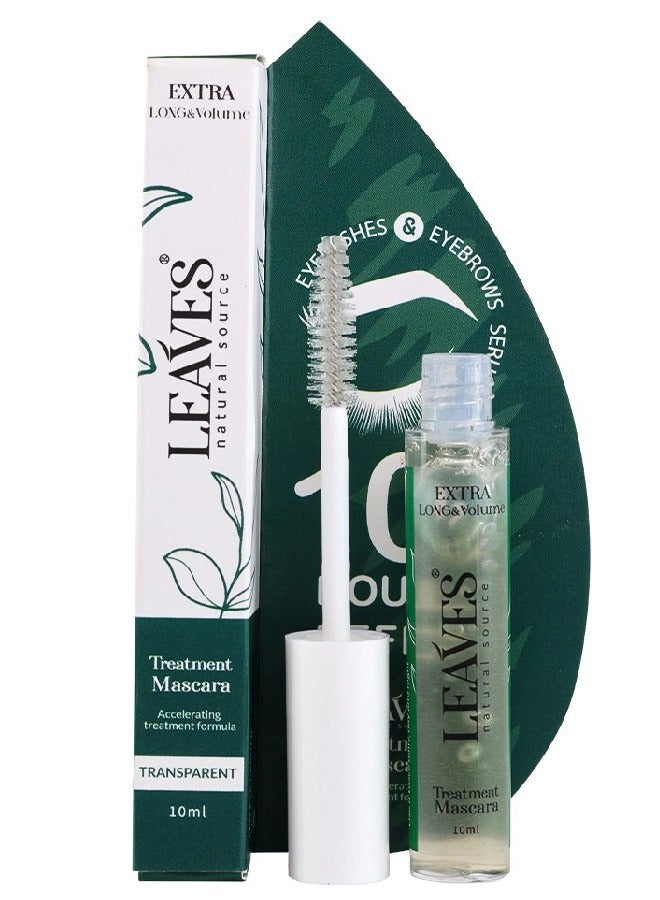 leaves treatment mascara extra long & volume 10 ml - Image 1