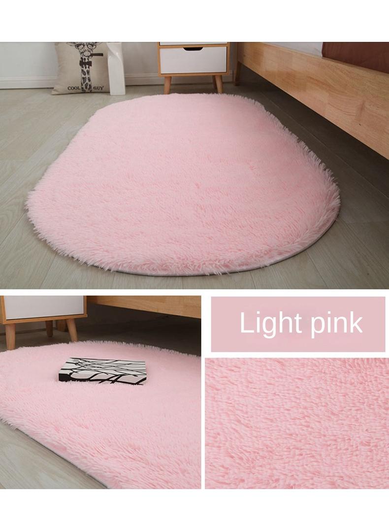 Bluejw 50*80cm Bedroom Bedside Living Room Simple Thickened Carpet - Image 4