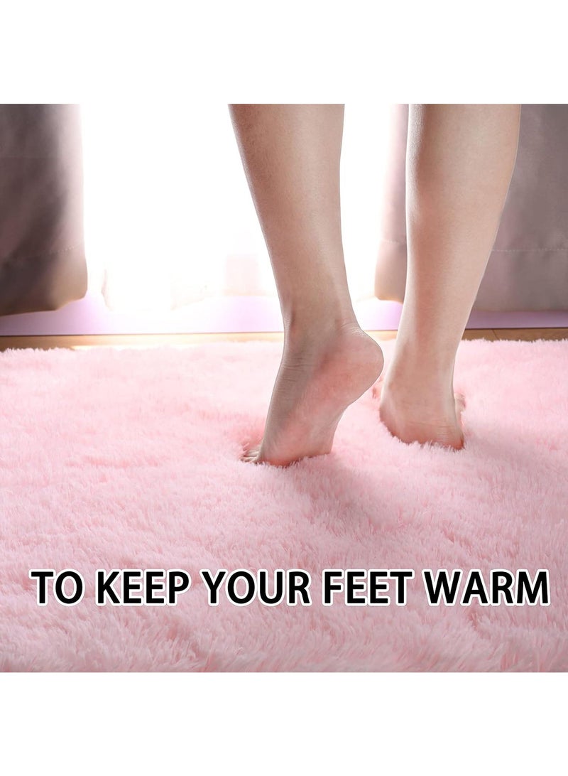 Bluejw 50*80cm Bedroom Bedside Living Room Simple Thickened Carpet - Image 3