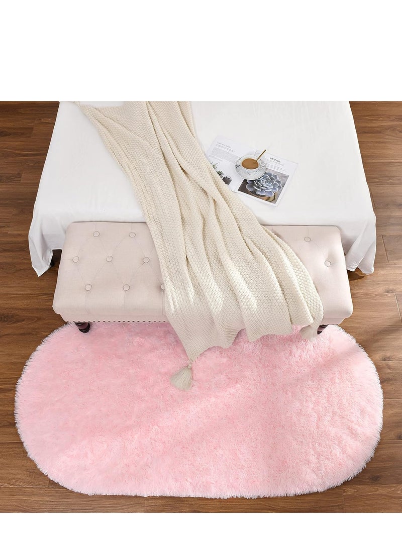 Bluejw 50*80cm Bedroom Bedside Living Room Simple Thickened Carpet - Image 2