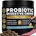 Pup Choice Probiotics for Dogs Digestion Gut Health Firmer Stool - Image 1