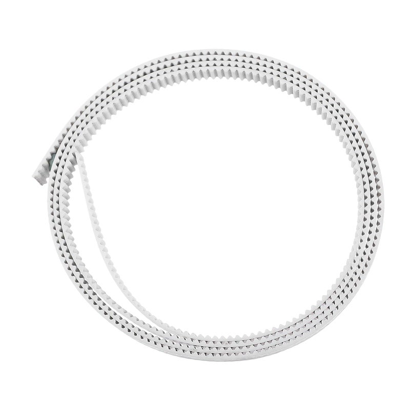 White 10mm Open Loop Timing Belt 1 Meter For 3D Printer Synchronous Pulley Drive - Image 2