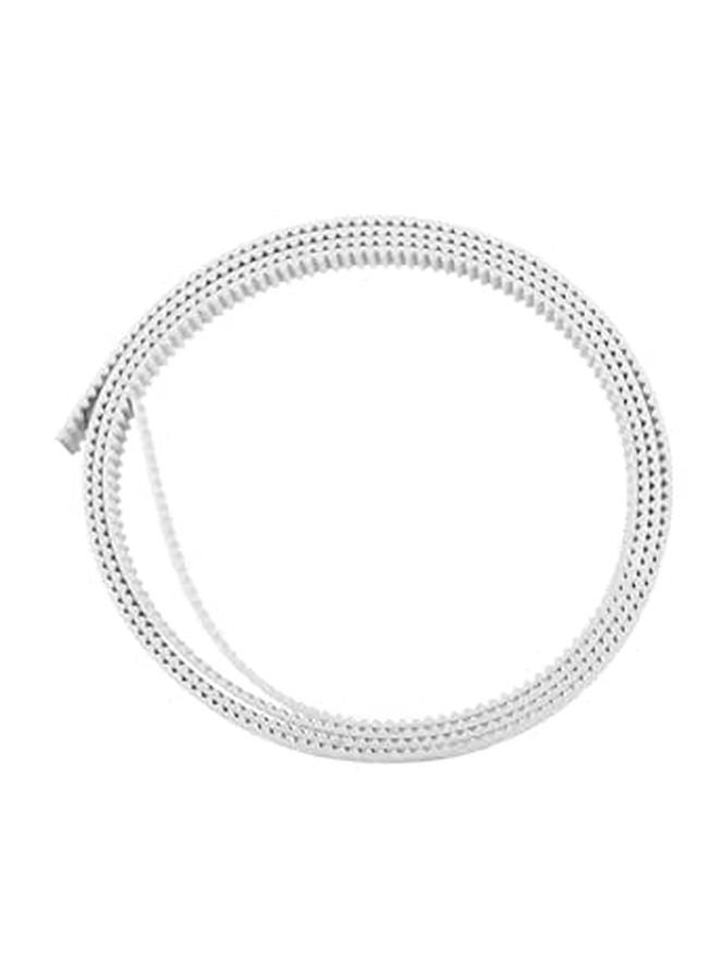 White 10mm Open Loop Timing Belt 1 Meter For 3D Printer Synchronous Pulley Drive - Image 1