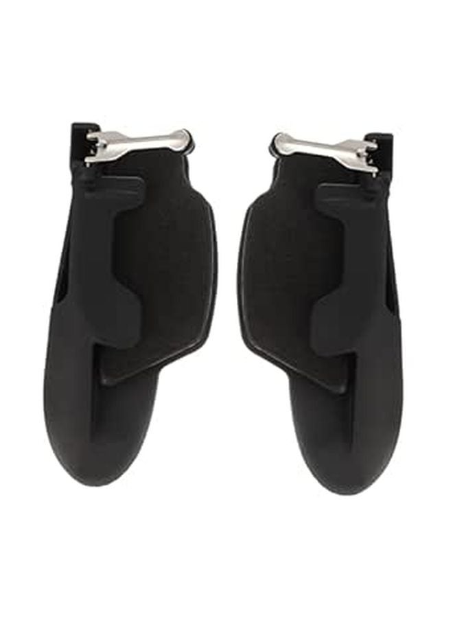 OSALADI Tablet Game Controller Portable Grip with Metal Buttons Gaming Accessories - Image 1