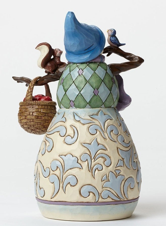 Enesco تقاليد ديزني - عطلات هاي هو (تمثال رجل الثلج سنو وايت) - Image 2