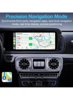 GUDOO Wireless CarPlay Adapter for Apple iPhone Convert Wired to Wireless CarPlay Plug Play Carplay Box is for Android Auto Car Machine Interconnection Car Universal Box for IOS 10+, 2015+ Models  - Image 4