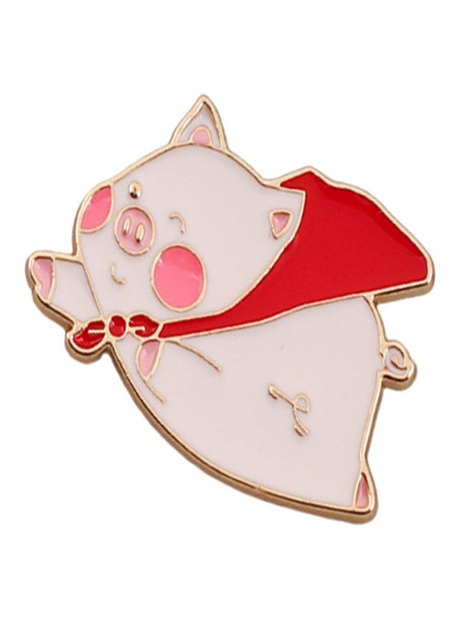 YZYDF Animal Pin Alloy Brooch Multifuntional Accessory Cartoon Flying Pigs Pin Animal Brooch Present for Fashion Enthusiasts - Image 4