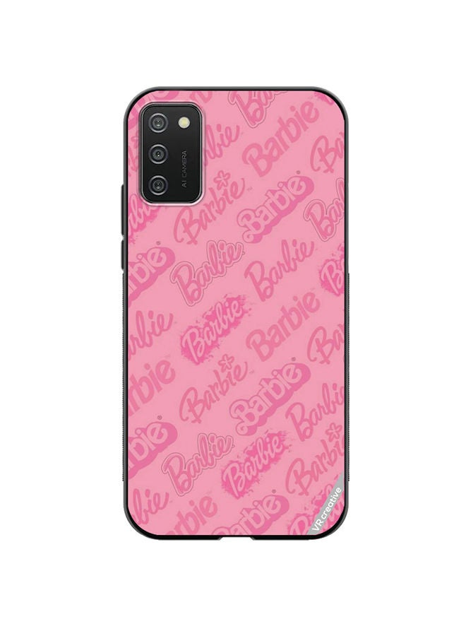 VR CREATIVE Protective Case Cover For Samsung Galaxy A02s Barbie Design Multicolour - Image 1